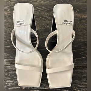 Jeffrey Campbell White Heels